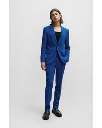 HUGO - Extra-slim-fit Suit In Performance-stretch Fabric - Lyst