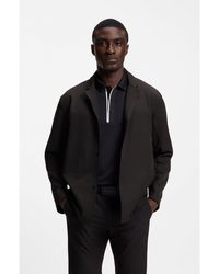 BOSS - Water-Repellent Jacket - Lyst