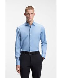 BOSS - Regular-Fit Shirt - Lyst