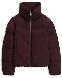 BOSS - Zipped Puffer Jacket - Lyst