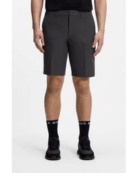 BOSS - Slim-Fit Shorts - Lyst