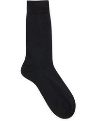 BOSS - Regular-length Socks With Monogram Pattern - Lyst
