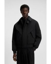 HUGO - Regular-Fit Padded Jacket - Lyst