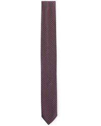 BOSS - Formal Tie With Modern Pattern - Lyst