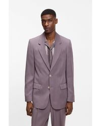 BOSS - Relaxed-Fit Suit Jacket - Lyst