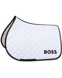BOSS - Equestrian Dressage Fast-drying Saddle Pad With Logo - Lyst