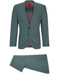 HUGO - Extra Slim-Fit Anzug aus Performance-Stretch-Gewebe - Lyst