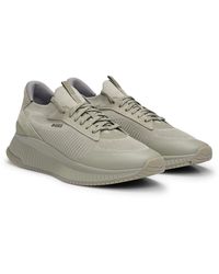 BOSS - Ttnm Evo Trainers With Knitted Upper - Lyst