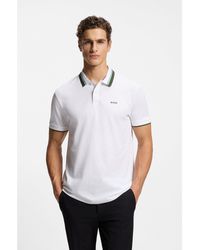 BOSS - Paddy Polo Shirt - Lyst
