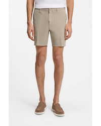 BOSS - Stretch-Cotton Shorts - Lyst