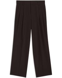 HUGO - Modern-Fit Hose Aus Strukturiertem Stretch-Gewebe Mit Fischgrätmuster - Lyst