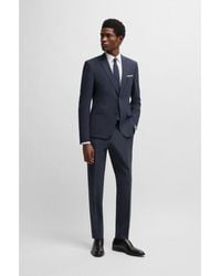 BOSS - Two-Piece Slim-Fit Suit - Lyst