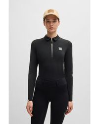 BOSS - Equestrian Training Shirt - Lyst