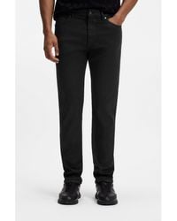 BOSS - Porsche X Tapered-Fit Trousers - Lyst