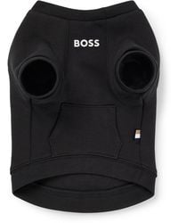 BOSS - Dog Sweater In A Cotton Blend - Lyst