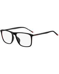 HUGO - Acetate Optical Frames With Tubular Temples - Lyst