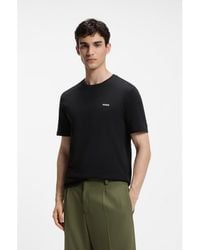 HUGO - Oversized T Shirt With Logo - Lyst