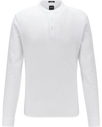 hugo boss long sleeve shirt sale