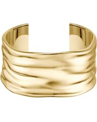 BOSS - Bangle With Ripple Design - Lyst