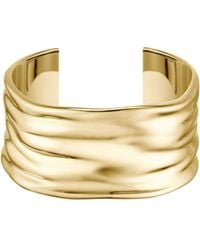 BOSS - Tone Bangle With Ripple Design - Lyst