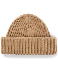 BOSS - Fisherman Beanie Hat - Lyst