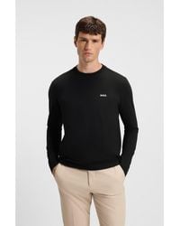 BOSS - Long-Sleeved T-Shirt - Lyst