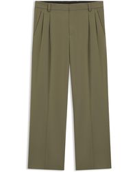 HUGO - Modern-Fit Broek Van Ripstopmateriaal Met Stretch - Lyst