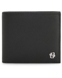 BOSS - Set Met Leren Pasjeshouder En Portemonnee Met Double B-Monogrammen - Lyst