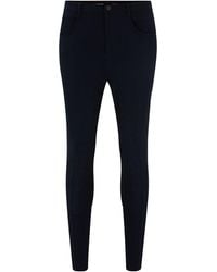 BOSS - Equestrian Breeches With Full Grip - Lyst
