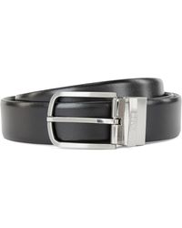 hugo boss men's garney leather belt