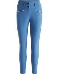 BOSS - Equestrian Full-Grip Breeches With Four-Way Stretch - Lyst