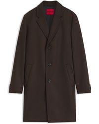 HUGO - Regular-Fit Coat - Lyst