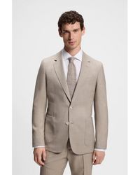 BOSS - By Beckham Slim-Fit Suit Jacket - Lyst