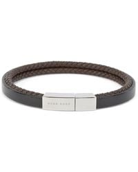 hugo boss mens bracelet