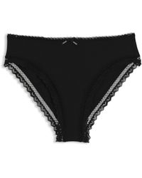 HUGO - Regular-Rise Briefs - Lyst