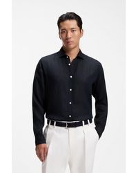 BOSS - Regular-Fit Shirt - Lyst