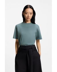 BOSS - Relaxed-Fit T-Shirt - Lyst