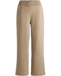 BOSS - Trainingsbroek Van Een Katoenmix Met Double B-Monogram - Lyst