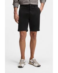 BOSS - Slim-Fit Shorts - Lyst