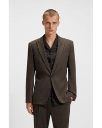 HUGO - Extra-Slim-Fit Blazer - Lyst