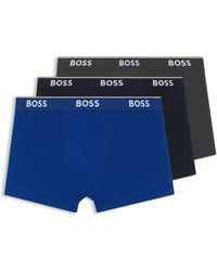 BOSS - 3-Pack Boxer Briefs - Lyst
