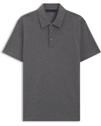 BOSS - Beckham X Poloshirt Aus Baumwoll-Mix Mit Seide - Lyst