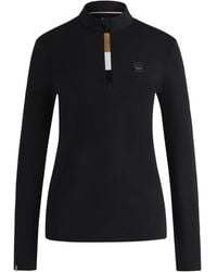 BOSS - Equestrian Slim-Fit Training Shirt - Lyst
