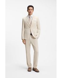 BOSS - Two-Piece Slim-Fit Suit - Lyst