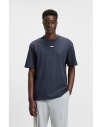HUGO - Relaxed-Fit T-Shirt - Lyst