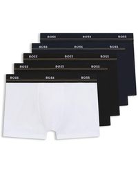 BOSS - 5-Pack Trunks - Lyst