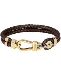 BOSS - Carabiner-Closure Cuff - Lyst