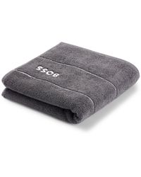 BOSS - Hand Towel 'plain Serviette Toile' In Cotton Terry - Lyst