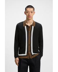 HUGO - Black Men's Sweaters Size M - Lyst