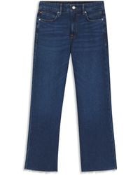 BOSS - Flared-Fit Jeans Van Stretchdenim - Lyst